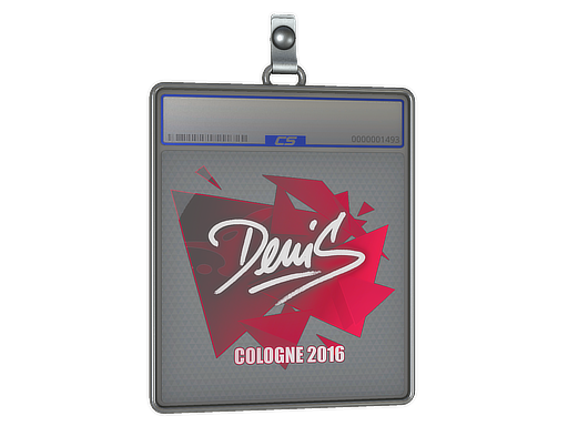 Item Sticker Slab | denis | Cologne 2016