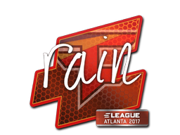 Item Sticker | rain | Atlanta 2017