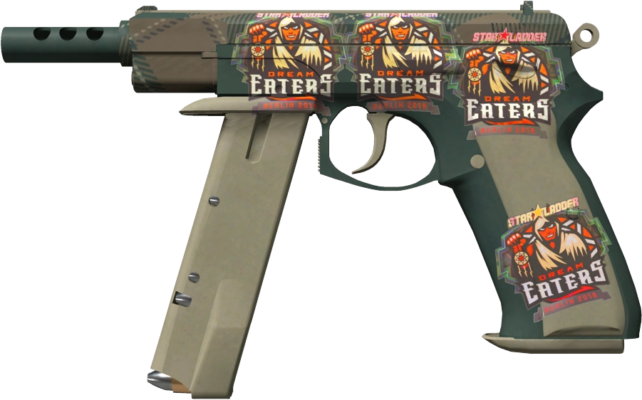 Item CZ75-Auto | Green Plaid