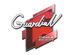 Item Sticker | GuardiaN | Boston 2018