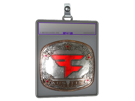 Item Sticker Slab | FaZe Clan (Foil) | Austin 2025