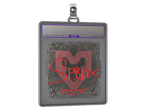 Item Sticker Slab | Spinx (Foil) | Austin 2025