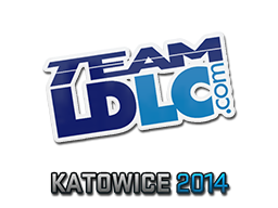 Item Sticker | Team LDLC.com | Katowice 2014