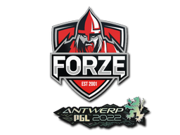 Item Sticker | forZe eSports | Antwerp 2022