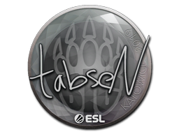 Item Sticker | tabseN | Katowice 2019