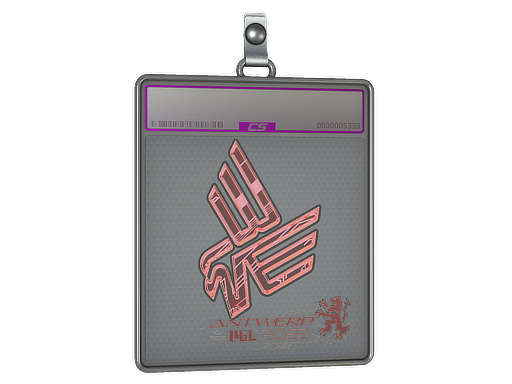 Item Sticker Slab | Bad News Eagles (Holo) | Antwerp 2022