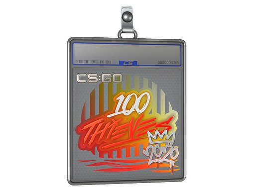 Item Sticker Slab | 100 Thieves | 2020 RMR