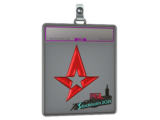 Item Sticker Slab | Astralis (Foil) | Stockholm 2021