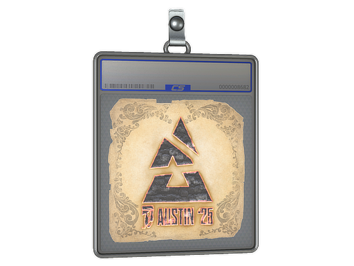 Item Sticker Slab | BLAST.tv | Austin 2025