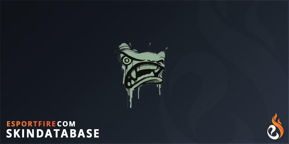 Graffiti | Rage Mode (Cash Green) - EsportFire.com