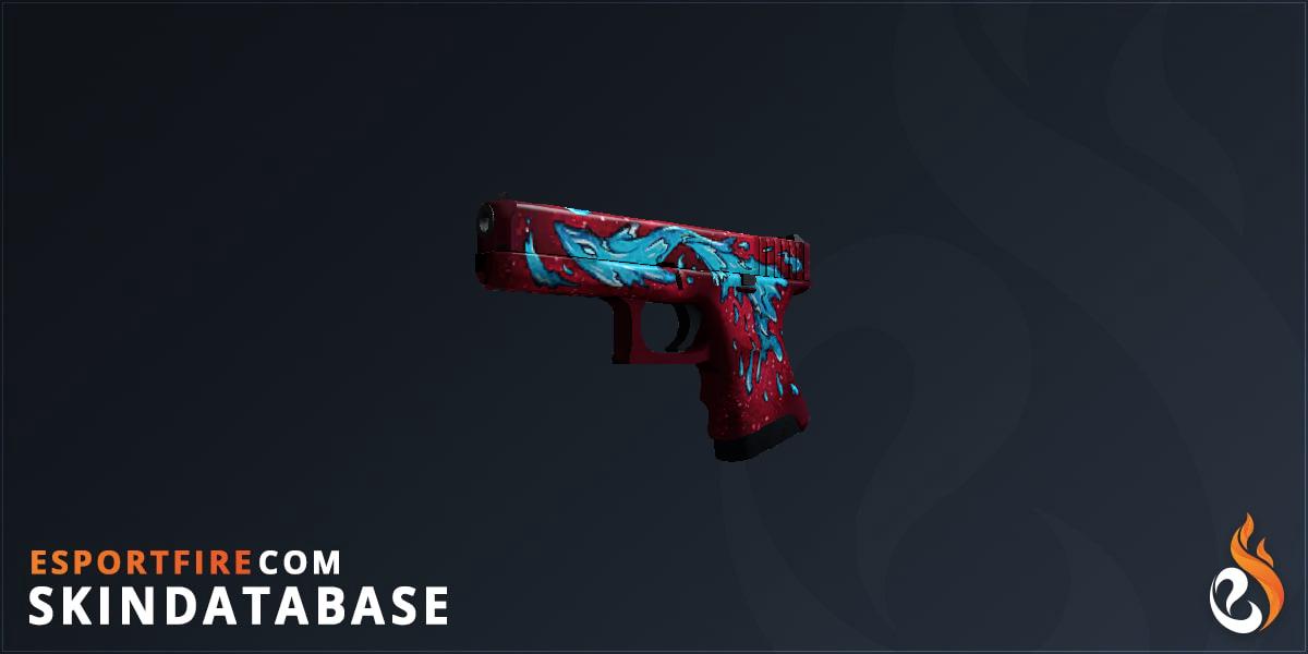 Glock18 Water Elemental