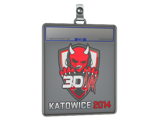 Item Sticker Slab | 3DMAX | Katowice 2014