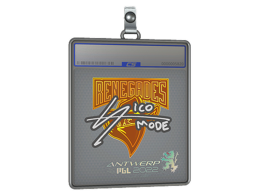 Item Sticker Slab | sico | Antwerp 2022