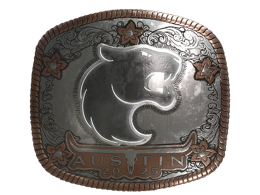 Item Sticker | FURIA (Foil) | Austin 2025