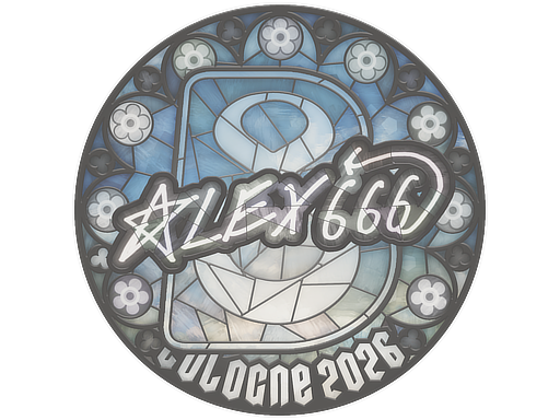 Item Sticker | alex666 | Cologne 2026
