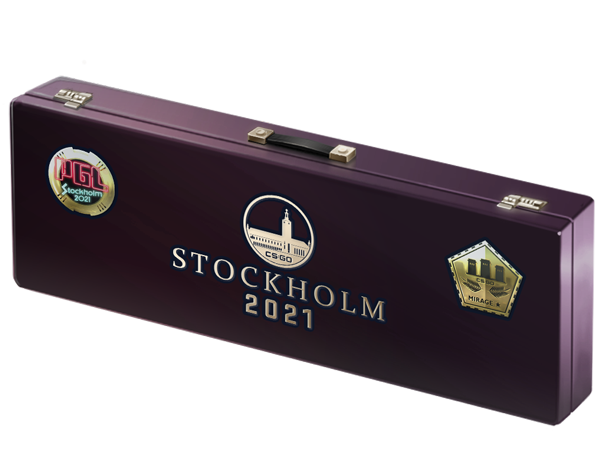 Item Stockholm 2021 Mirage Souvenir Package