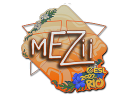 Item Sticker | mezii | Rio 2022