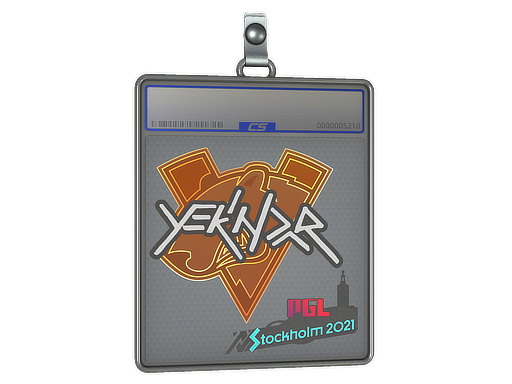 Item Sticker Slab | YEKINDAR | Stockholm 2021