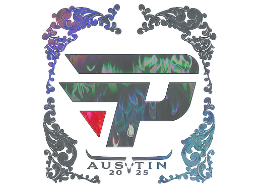 Item Sticker | paiN Gaming (Holo) | Austin 2025