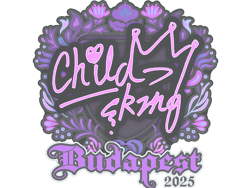 Item Sticker | ChildKing | Budapest 2025