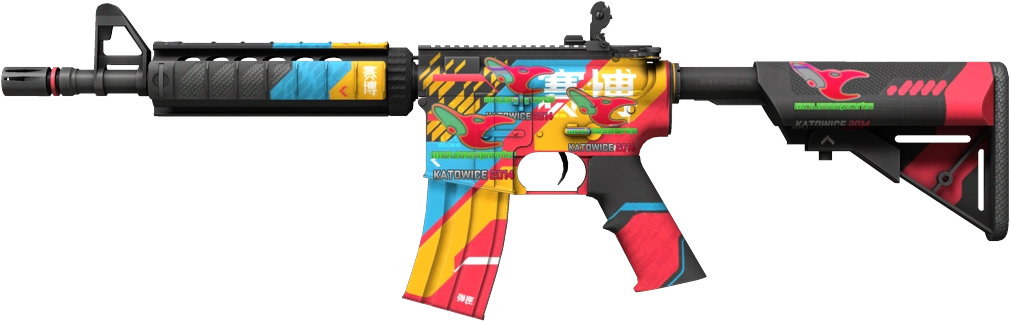 Item M4A4 | Cyber Security