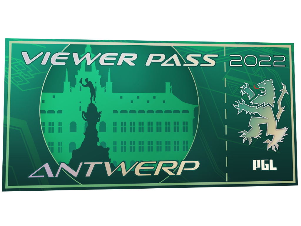 Item Antwerp 2022 Viewer Pass