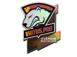 Item Sticker | Virtus.Pro (Holo) | Boston 2018