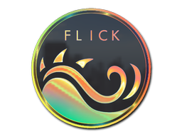 Item Sticker | Ocean Sunset Flick (Holo)