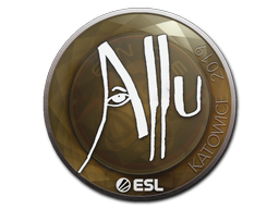 Item Sticker | allu | Katowice 2019