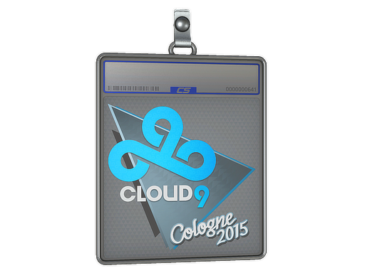 Item Sticker Slab | Cloud9 G2A | Cologne 2015