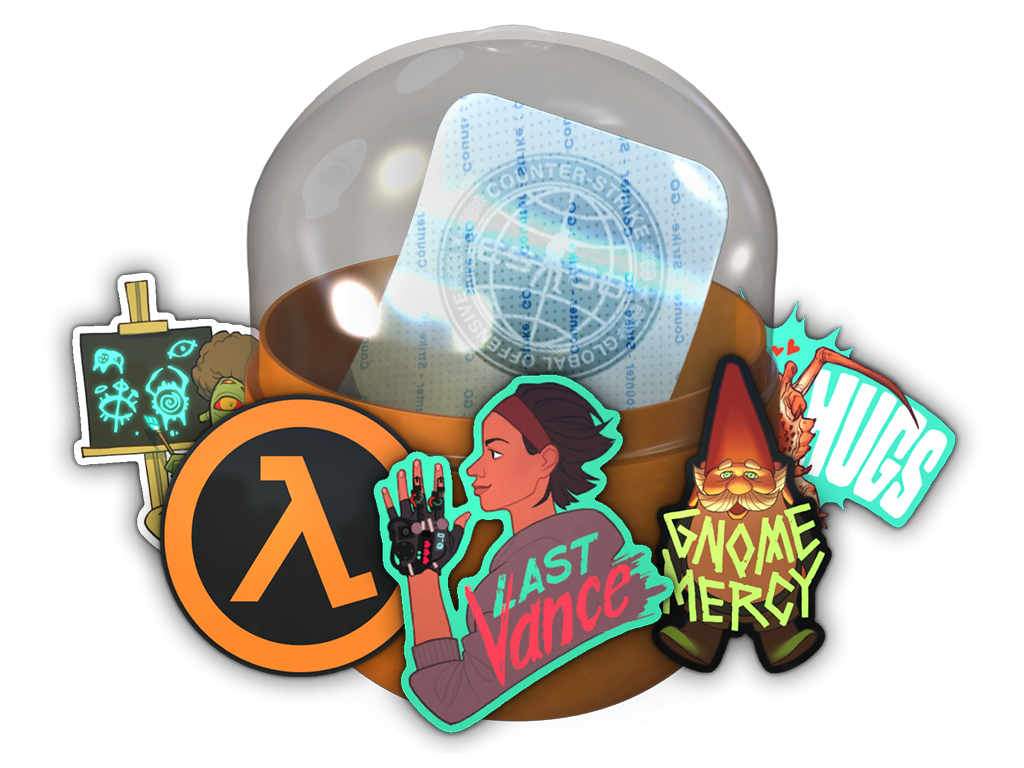 Item Half-Life: Alyx Sticker Capsule