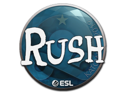 Item Sticker | RUSH | Katowice 2019