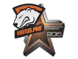Cosmetic Sticker | Virtus.Pro | Cluj-Napoca 2015 of Craft