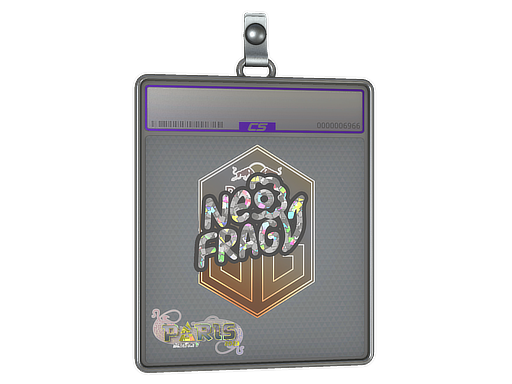 Item Sticker Slab | NEOFRAG (Glitter) | Paris 2023