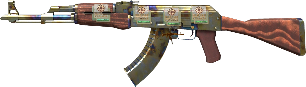 Item AK-47 | Case Hardened