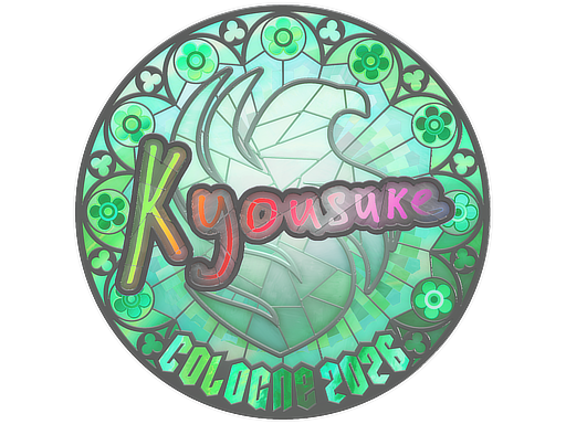 Item Sticker | kyousuke (Holo) | Cologne 2026