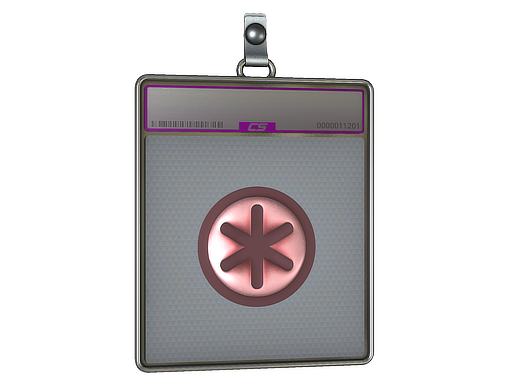 Item Sticker Slab | Assterisk (Foil)