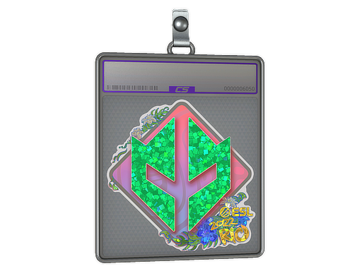 Item Sticker Slab | Imperial Esports (Glitter) | Rio 2022