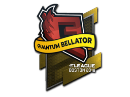 Item Sticker | Quantum Bellator Fire | Boston 2018