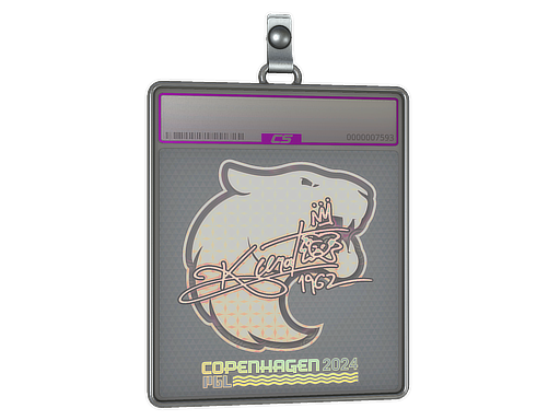 Item Sticker Slab | KSCERATO (Holo) | Copenhagen 2024