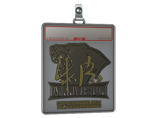 Item Sticker Slab | z4KR (Gold) | Copenhagen 2024