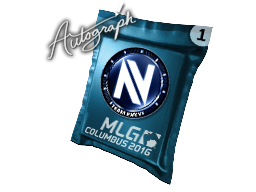 Item Autograph Capsule | Team EnVyUs | MLG Columbus 2016