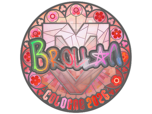 Item Sticker | Brollan (Holo) | Cologne 2026