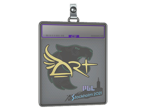 Item Sticker Slab | arT (Holo) | Stockholm 2021