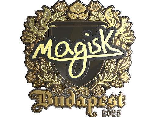Item Sticker | Magisk (Gold) | Budapest 2025