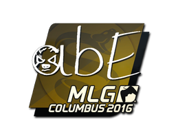 Item Sticker | abE | MLG Columbus 2016
