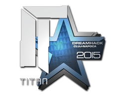 Item Sticker | Titan | Cluj-Napoca 2015