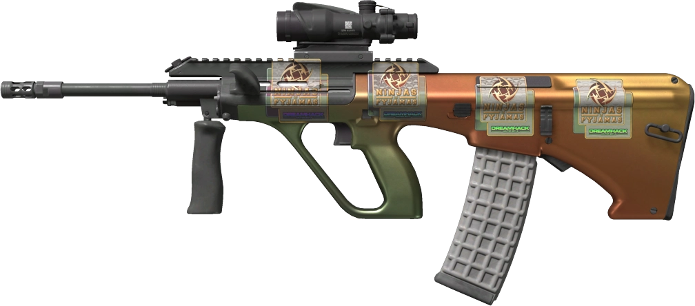 Item AUG | Amber Fade