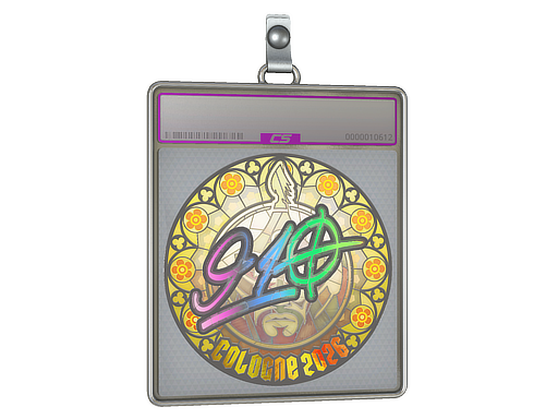 Item Sticker Slab | 910 (Holo) | Cologne 2026