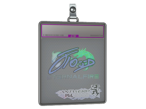 Item Sticker Slab | xfl0ud (Holo) | Antwerp 2022